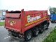 1998 Ginaf  TS 8X8 M3 25 M 44-46 SWITCHING Truck over 7.5t Tipper photo 3