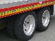 2006 Fitzel  27/20 / 41T tipper twin tires incl.Winde Trailer Car carrier photo 1