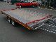 2006 Fitzel  27/20 / 41T tipper twin tires incl.Winde Trailer Car carrier photo 4