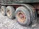 1989 Kempf  Ton SP 34/3 BPW steel coil transport 34 Semi-trailer Stake body photo 4