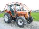 Steyr  8080A-wheel forest 1993 Tractor photo