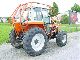 1993 Steyr  8080A-wheel forest Agricultural vehicle Tractor photo 1