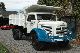 1958 Steyr  580-wheel trailer Truck over 7.5t Tipper photo 5