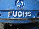 1998 Fuchs  MHL 320 Construction machine Mobile digger photo 8
