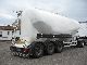 2003 Spitzer  SF2739 / 2 P-lying cement silo 39m ³ Semi-trailer Silo photo 2