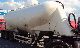 1994 Spitzer  3 axle udder silo 33m ² cement, in an airtight aluminum Semi-trailer Silo photo 1