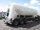 2001 Spitzer  SF2739 / 2 P-lying cement silo 39m ³ Like new! Semi-trailer Silo photo 2