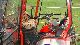 1996 Carraro  HST 3800 Front Snowblower 4 chains, etc. Agricultural vehicle Tractor photo 4
