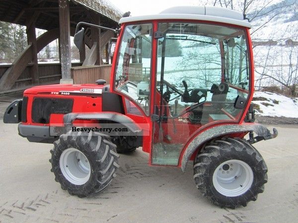 2009 Carraro  TTR 9400 EE Agricultural vehicle Tractor photo