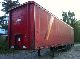Meusburger  3axle trailers, jumbo, good condition / bpw 2004 Stake body and tarpaulin photo