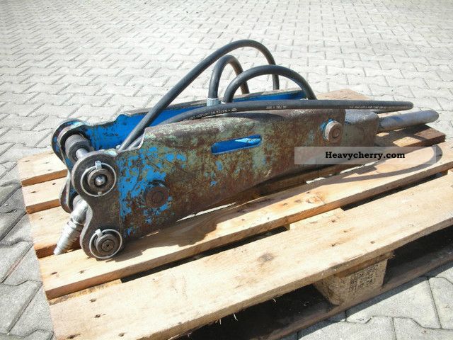 2011 Krupp  HM 55 Construction machine Other substructures photo