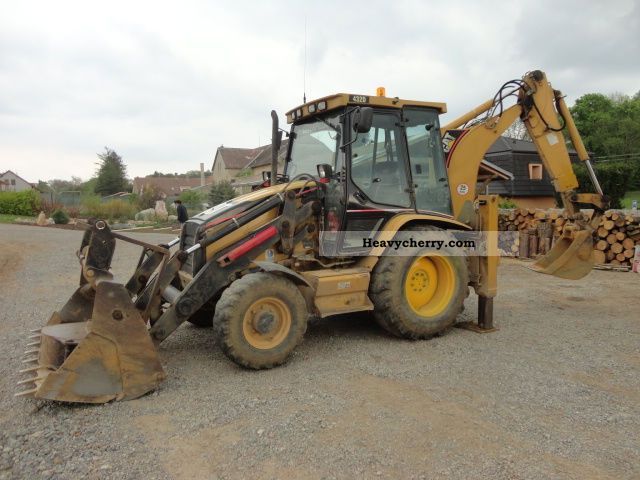 2002 CAT  432DII Construction machine Other construction vehicles photo