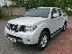 2008 Nissan  Navara 2,5 dCi 4x4 double cab pickup Van or truck up to 7.5t Stake body photo 1