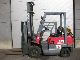 Nissan  JO1A18 (538) 2011 Front-mounted forklift truck photo