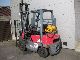 2011 Nissan  JO1A18 (538) Forklift truck Front-mounted forklift truck photo 2
