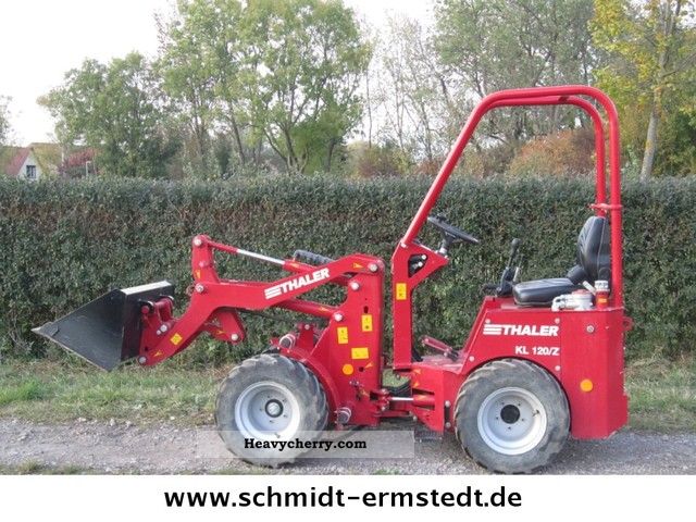 2009 Weidemann  Thaler 120 / Z Agricultural vehicle Farmyard tractor photo