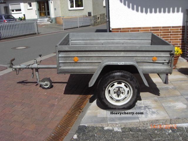 1989 Heinemann  open box Trailer Trailer photo