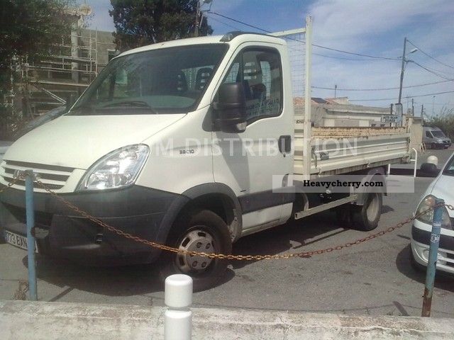 2008 Iveco  Benne 35C10 to guarantee a Van or truck up to 7.5t Tipper photo
