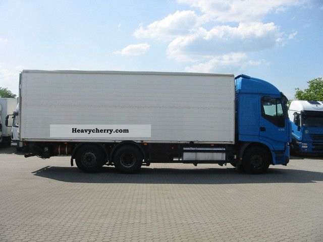 2005 Iveco  AS 260 S 43 Y / FS EURO 3 Truck over 7.5t Box photo