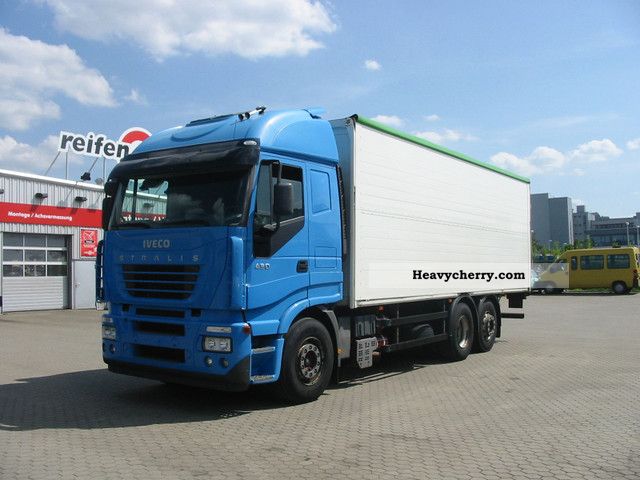 2005 Iveco  AS 260 S 43 Y / FS EURO 3 Truck over 7.5t Beverage photo