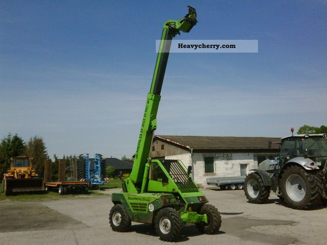 1993 Merlo  P 20.6 Forklift truck Telescopic photo