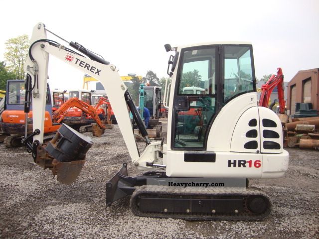 2003 Schaeff  HR16 Construction machine Mini/Kompact-digger photo