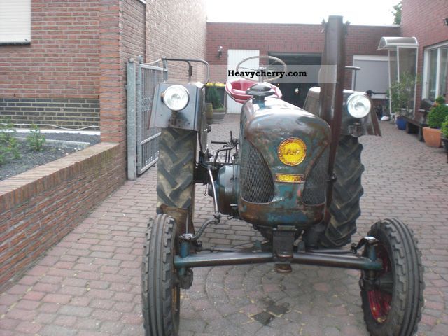 1954 Lanz  D1616 Agricultural vehicle Tractor photo