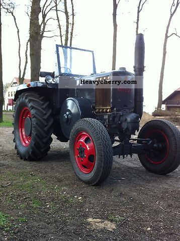 1964 Lanz  Ursus C 451 Agricultural vehicle Tractor photo