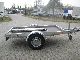2009 TPV  MB-P4 with wheel shock absorbers FOR SPEED 100 Trailer Motortcycle Trailer photo 2