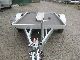 2009 TPV  MB-P4 with wheel shock absorbers FOR SPEED 100 Trailer Motortcycle Trailer photo 3
