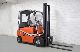 BT  C4D 200D, SS, FREE LIFT, HALF CABIN 2005 Front-mounted forklift truck photo