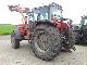1983 Agco / Massey Ferguson  1134 with front loader Agricultural vehicle Tractor photo 2
