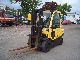 Hyster  H350 FT diesel triplex mast lifting height 5965mm 2007 Front-mounted forklift truck photo