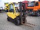 2007 Hyster  H350 FT diesel triplex mast lifting height 5965mm Forklift truck Front-mounted forklift truck photo 1