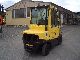 2007 Hyster  H350 FT diesel triplex mast lifting height 5965mm Forklift truck Front-mounted forklift truck photo 2