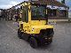 2007 Hyster  H350 FT diesel triplex mast lifting height 5965mm Forklift truck Front-mounted forklift truck photo 3