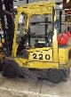 Hyster  H 1.75 XM gas forklift 2000 Front-mounted forklift truck photo