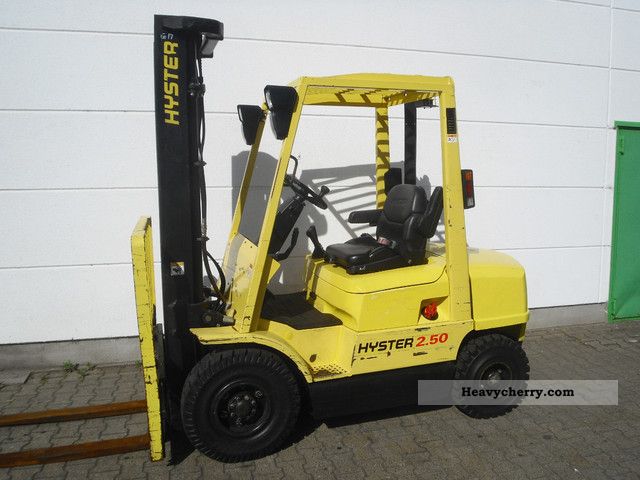 2004 Hyster  H 2.50 XM Forklift truck Front-mounted forklift truck photo