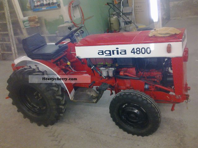 1969 Holder  agria4800 Agricultural vehicle Tractor photo
