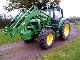 2010 John Deere  6430 Agricultural vehicle Tractor photo 2