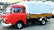 1964 Barkas  B 1000 MB Platform Plane TOP CONDITION! Van or truck up to 7.5t Stake body and tarpaulin photo 5