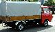 1964 Barkas  B 1000 MB Platform Plane TOP CONDITION! Van or truck up to 7.5t Stake body and tarpaulin photo 6