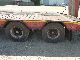 1990 Kaiser  SSB25 Semi-trailer Low loader photo 6
