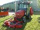 2010 Hako  1950DA, shield, spreaders, brooms, deck, collector Agricultural vehicle Tractor photo 1