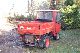 1987 Hako  Mobile 6000 D-Zugm tractor Agricultural vehicle Loader wagon photo 3