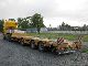 2007 Faymonville  EUROMAX / MULTIMAX 3-AXLE LOW LOADER + PULL-OUT Semi-trailer Low loader photo 1
