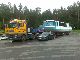 2000 Faymonville  mega - Z4LVA 4 axle low bed Semi-trailer Low loader photo 1