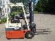 Nissan  N 01 * 125 * E * Electric forklifts 1998 Front-mounted forklift truck photo