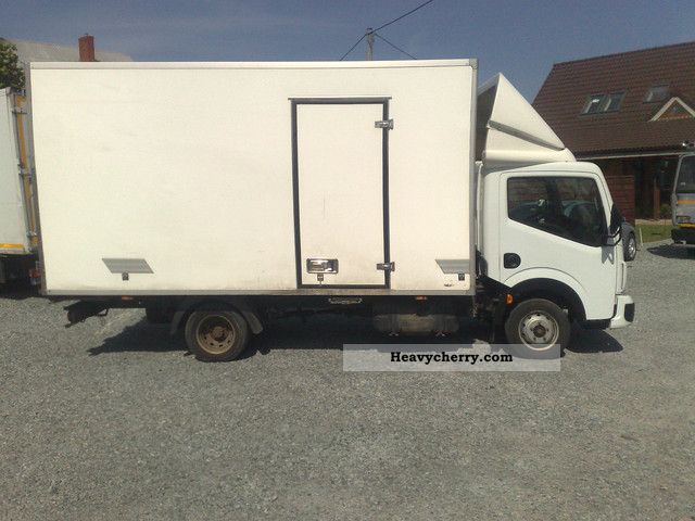Nissan Cabstar Box Van Dimensions