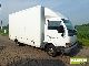 2001 Nissan  Cabstar 110-35 Van or truck up to 7.5t Box-type delivery van photo 1